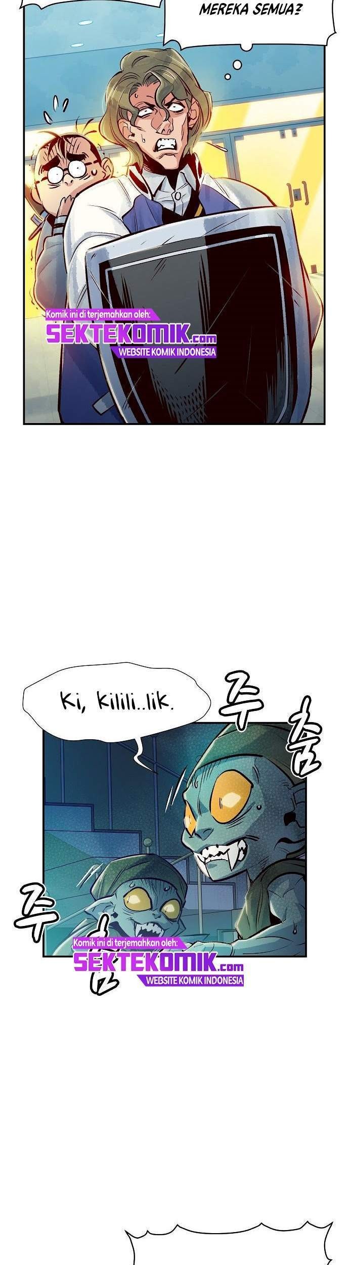 Alone Necromancer Chapter 4 - Halaman 12