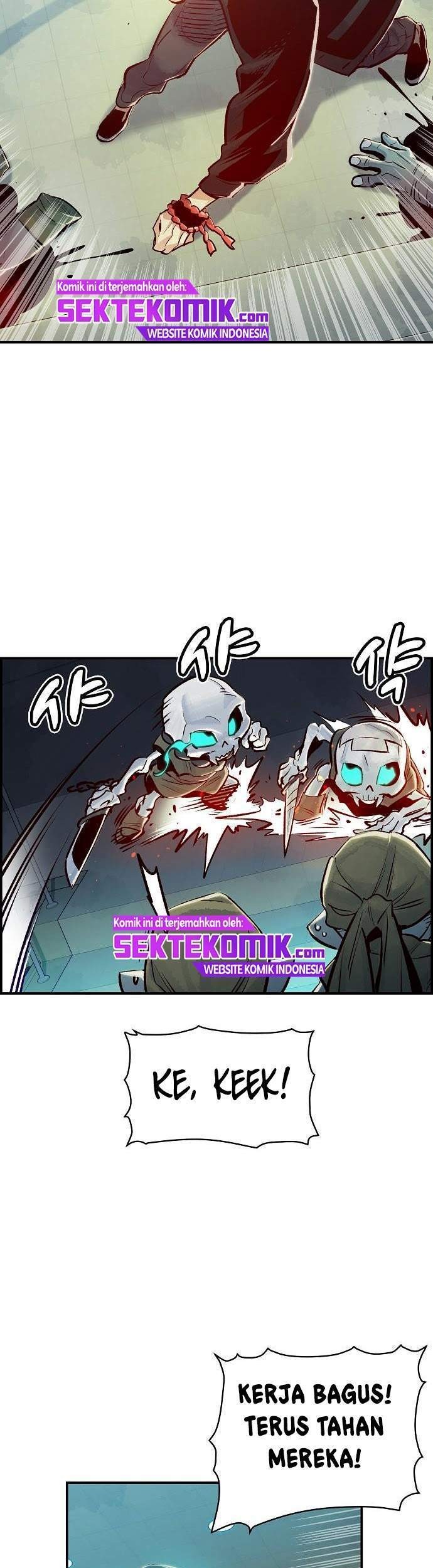 Alone Necromancer Chapter 4 - Halaman 14