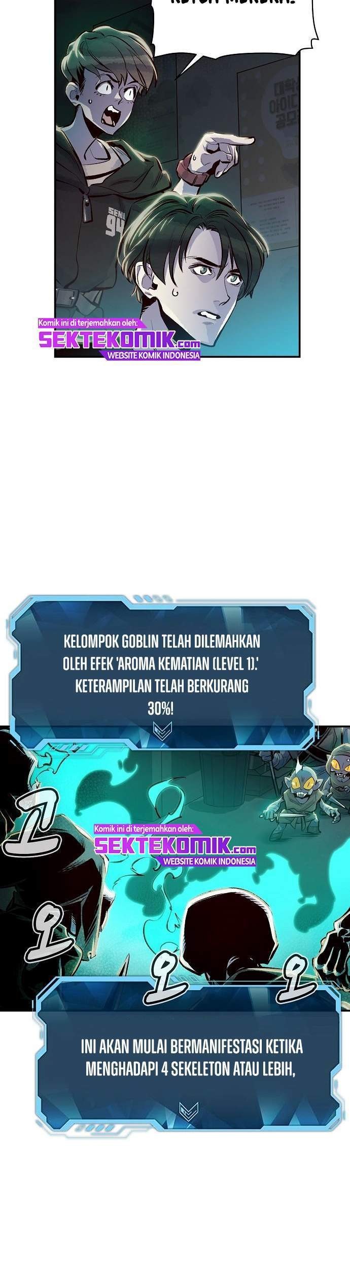 Alone Necromancer Chapter 3 - Halaman 20
