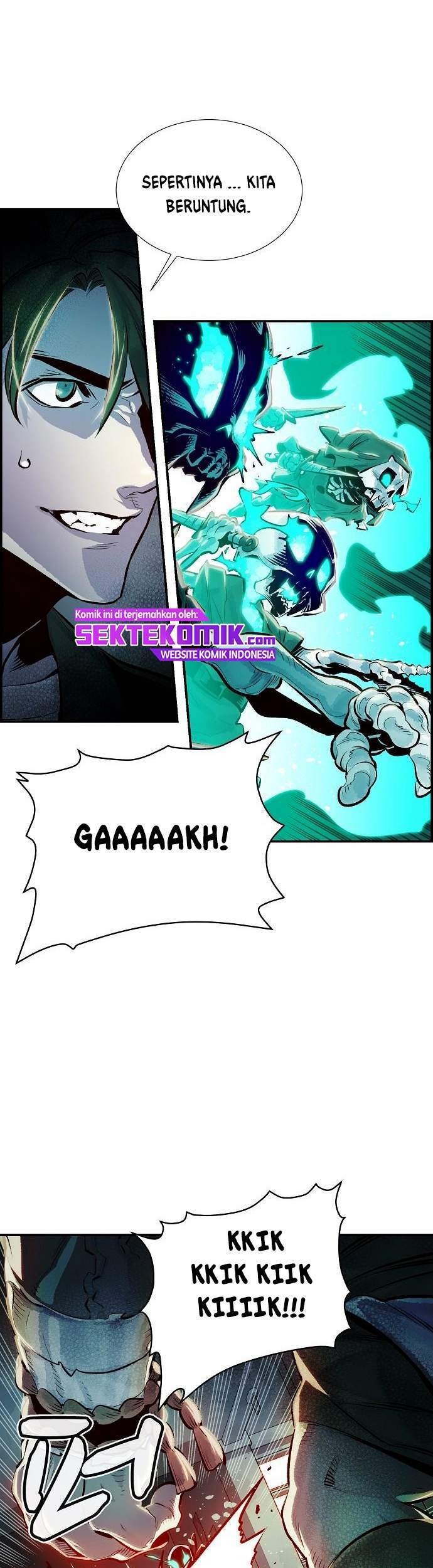 Alone Necromancer Chapter 3 - Halaman 22