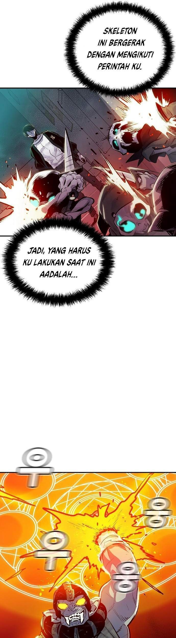 Alone Necromancer Chapter 3 - Halaman 32