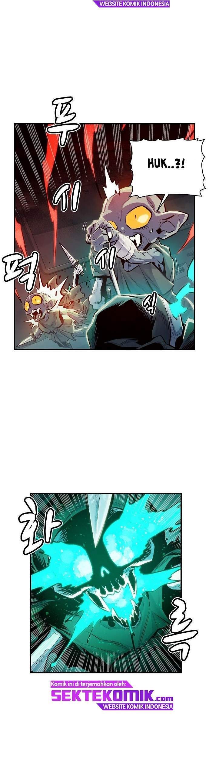 Alone Necromancer Chapter 3 - Halaman 40
