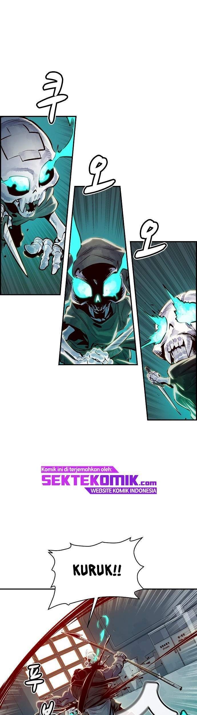 Alone Necromancer Chapter 3 - Halaman 44