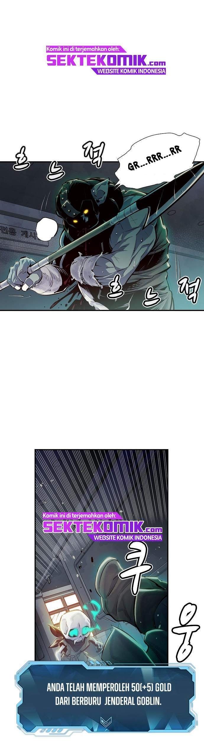 Alone Necromancer Chapter 3 - Halaman 46
