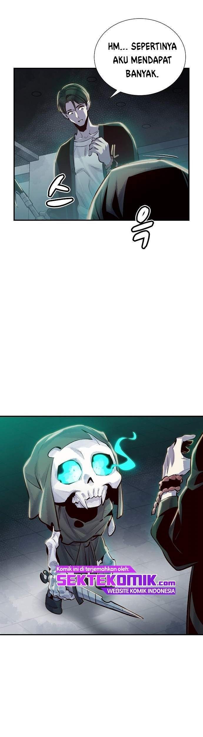 Alone Necromancer Chapter 3 - Halaman 54