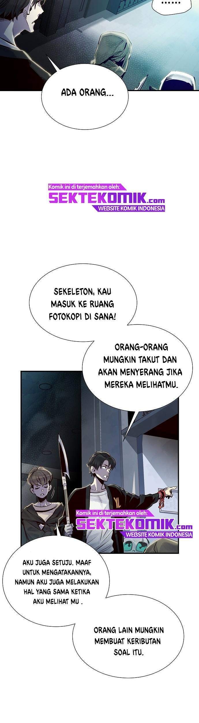 Alone Necromancer Chapter 3 - Halaman 60