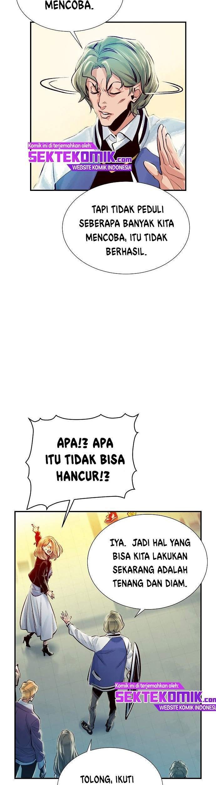 Alone Necromancer Chapter 3 - Halaman 64