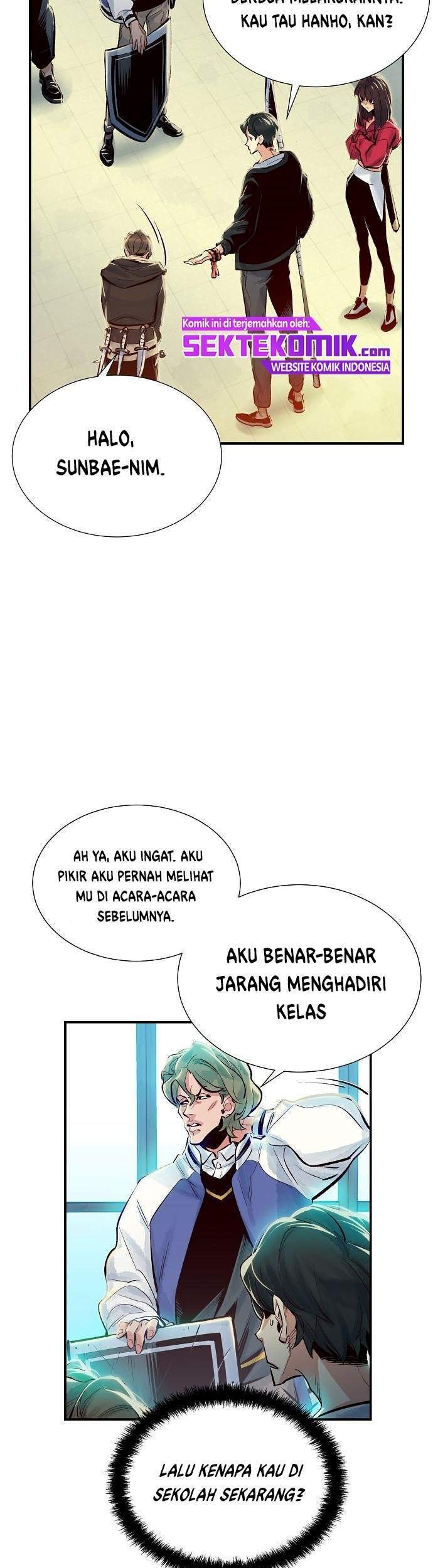 Alone Necromancer Chapter 3 - Halaman 72