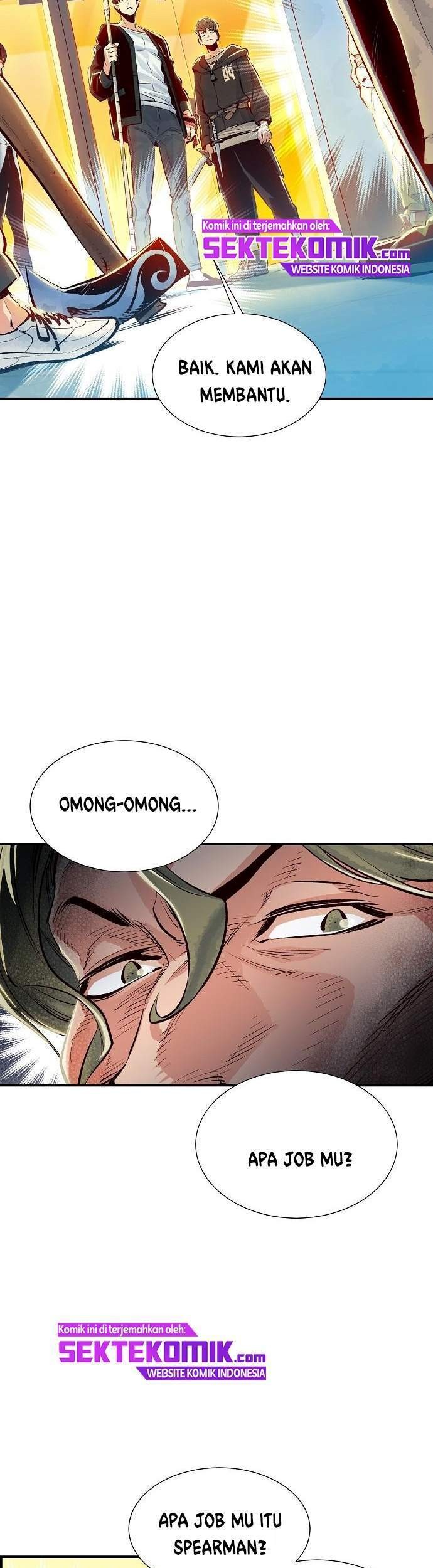 Alone Necromancer Chapter 3 - Halaman 74