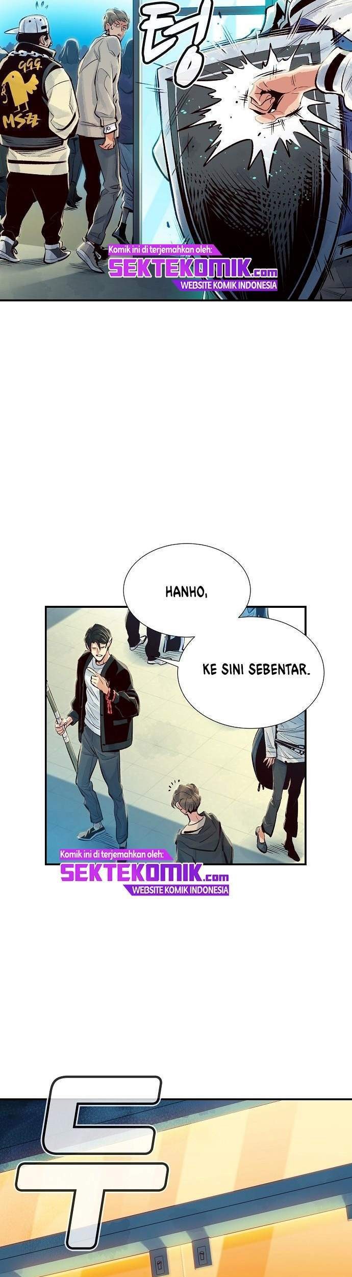 Alone Necromancer Chapter 3 - Halaman 80