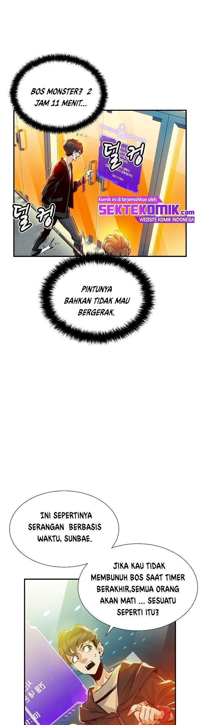 Alone Necromancer Chapter 3 - Halaman 84