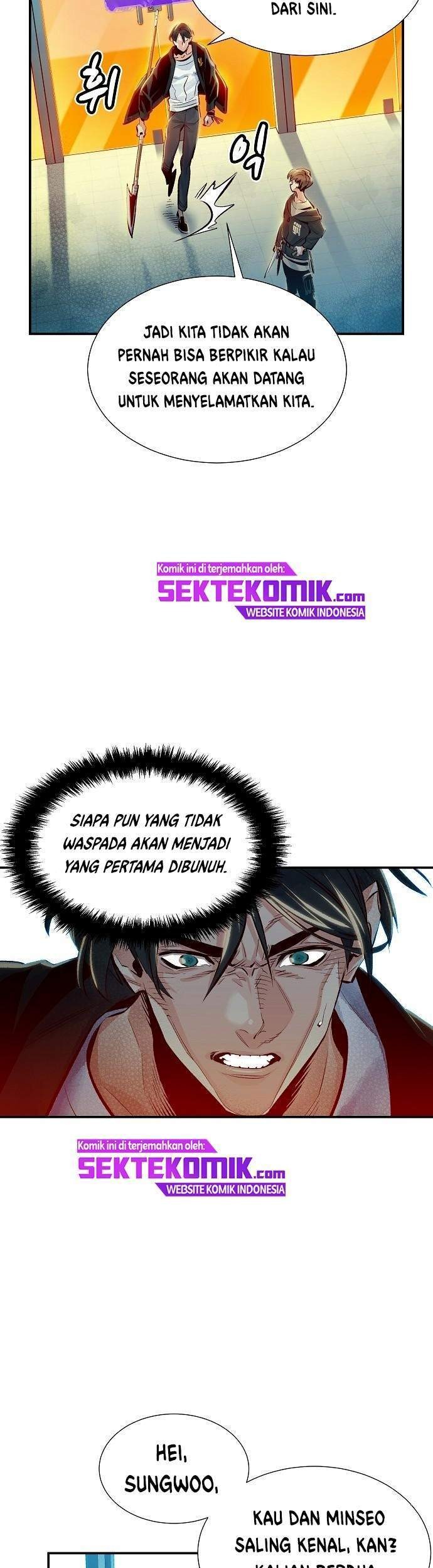Alone Necromancer Chapter 3 - Halaman 86