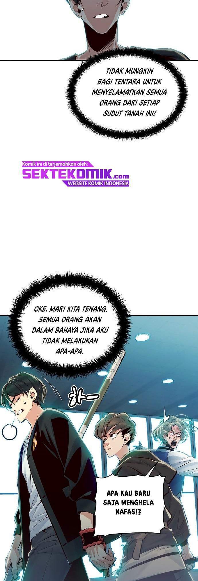 Alone Necromancer Chapter 3 - Halaman 94