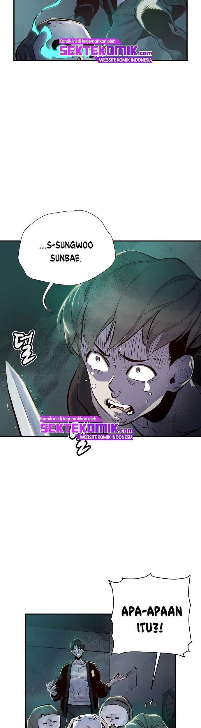 Alone Necromancer Chapter 3 - Halaman 6
