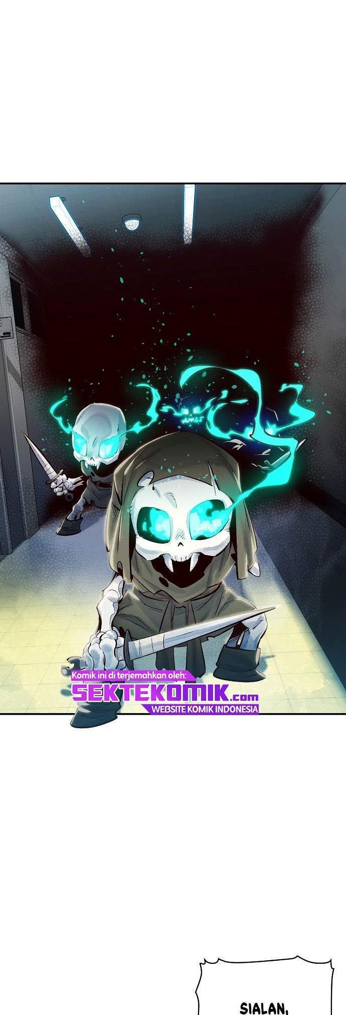 Alone Necromancer Chapter 3 - Halaman 99
