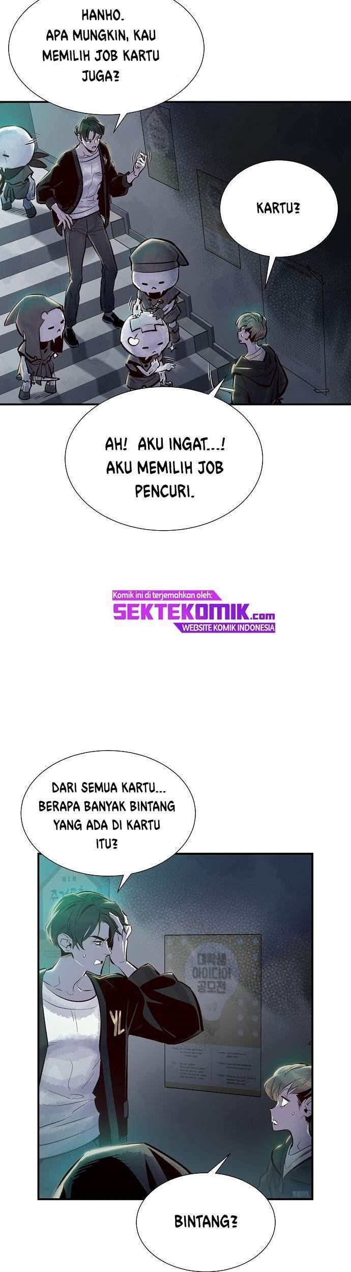 Alone Necromancer Chapter 3 - Halaman 8
