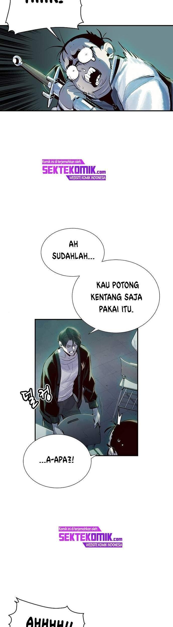 Alone Necromancer Chapter 2 - Halaman 20