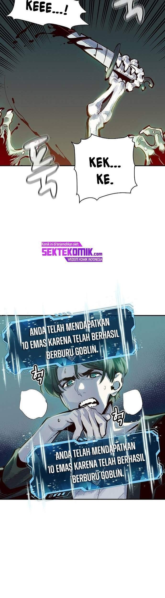 Alone Necromancer Chapter 2 - Halaman 24