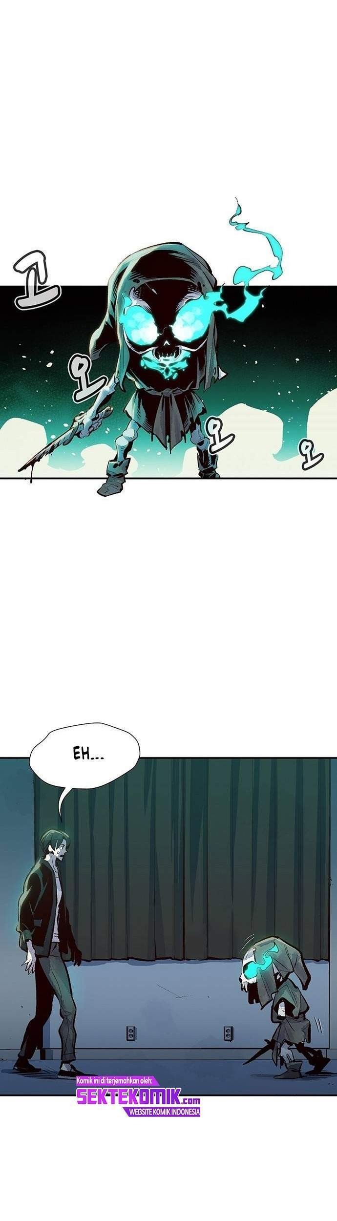 Alone Necromancer Chapter 2 - Halaman 26
