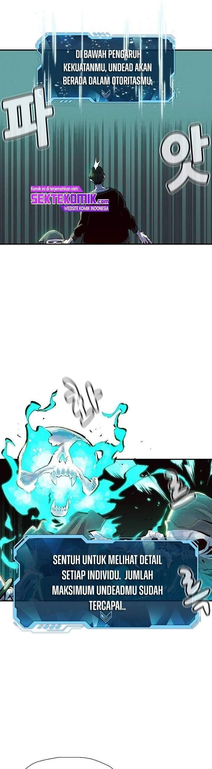 Alone Necromancer Chapter 2 - Halaman 32