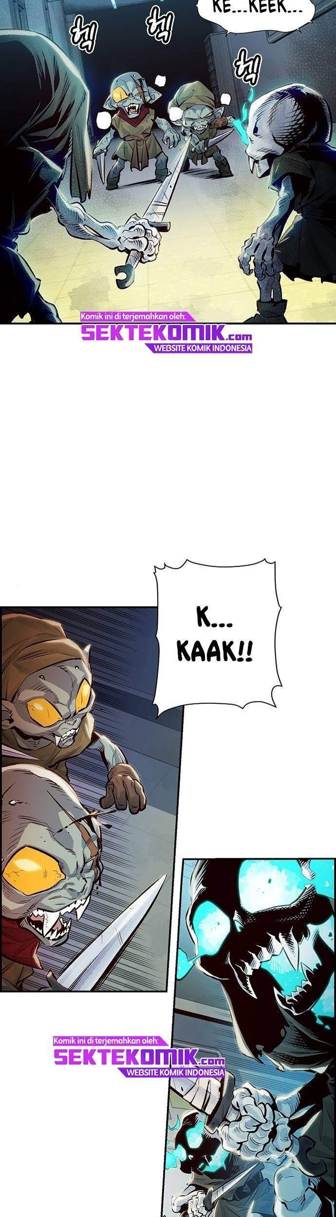 Alone Necromancer Chapter 2 - Halaman 68