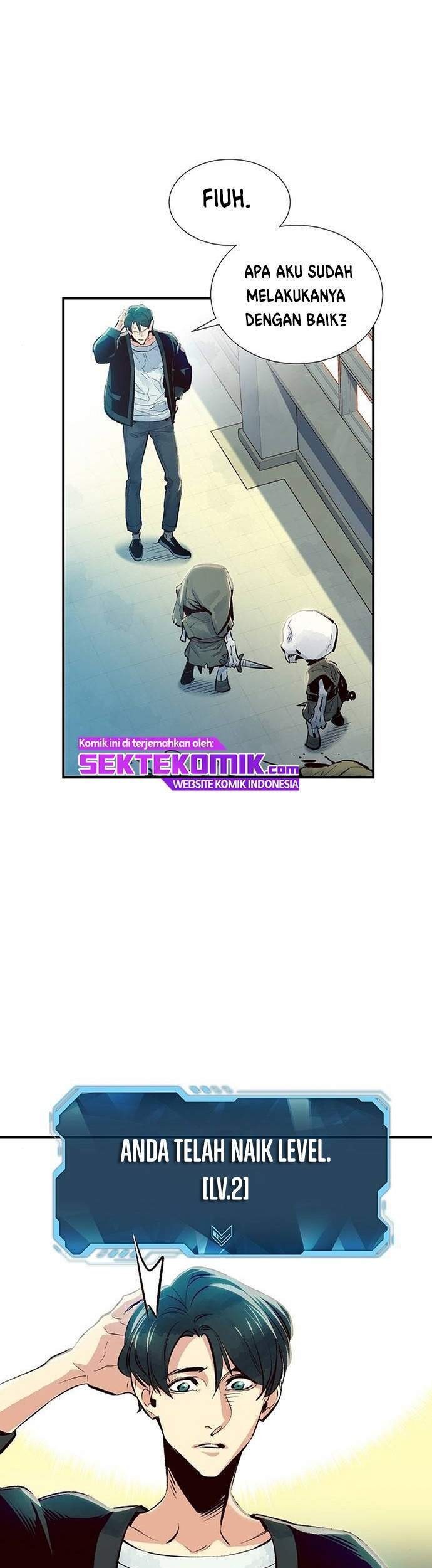 Alone Necromancer Chapter 2 - Halaman 72
