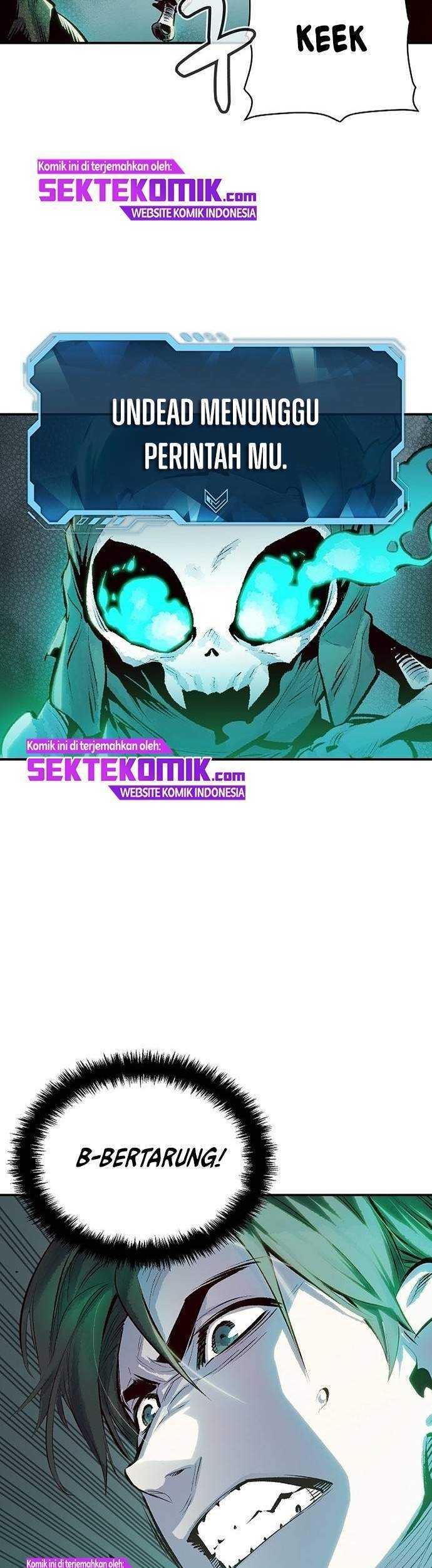 Alone Necromancer Chapter 2 - Halaman 6