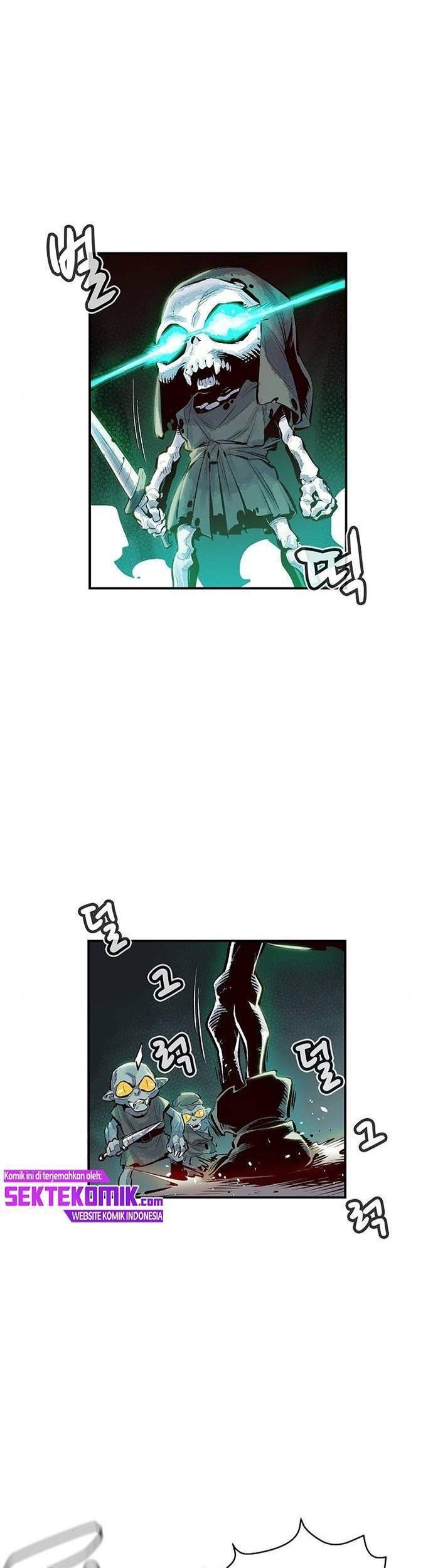 Alone Necromancer Chapter 2 - Halaman 8