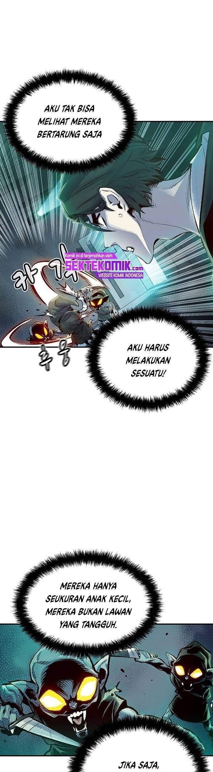 Alone Necromancer Chapter 2 - Halaman 14