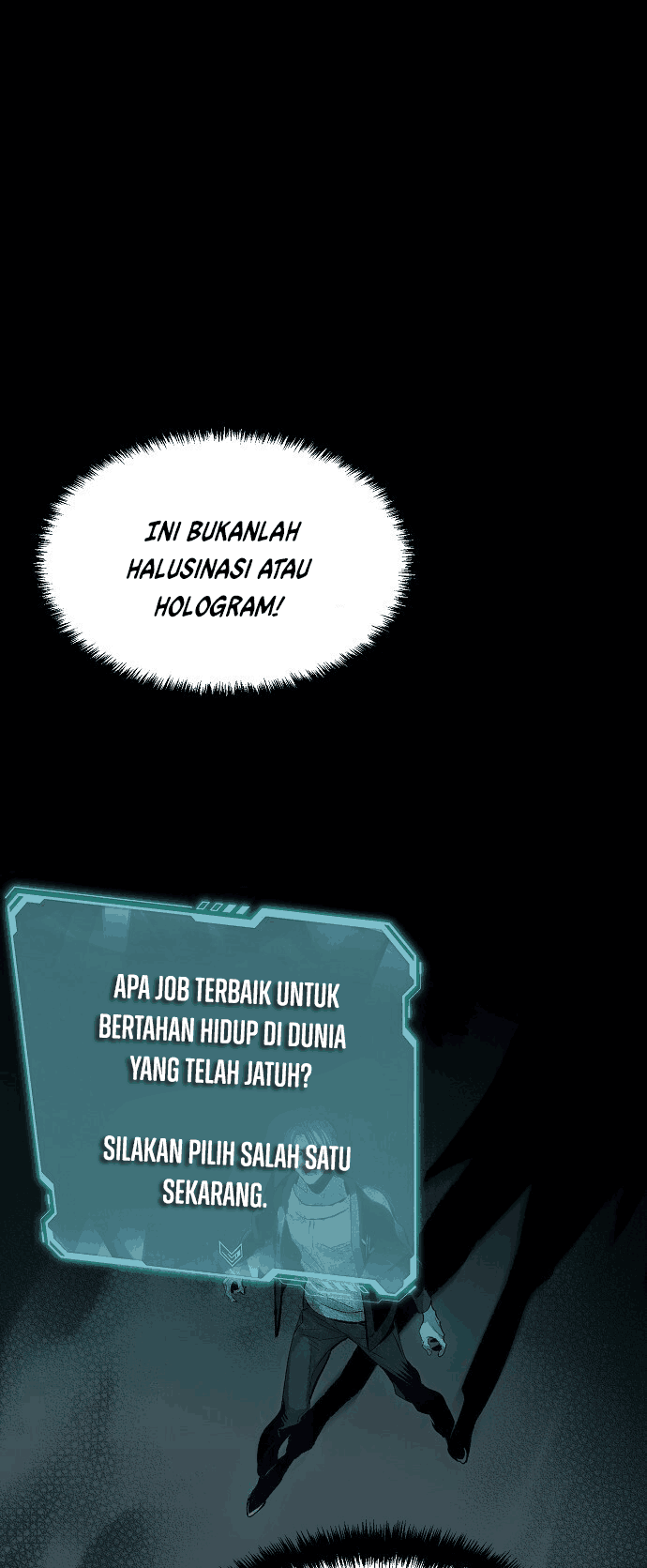 Manhwa Alone Necromancer Chapter 1.2 gambar 2