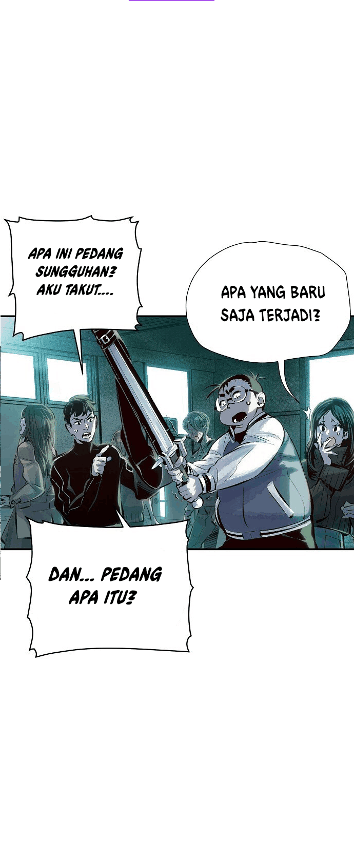 Alone Necromancer Chapter 1.2 - Halaman 24