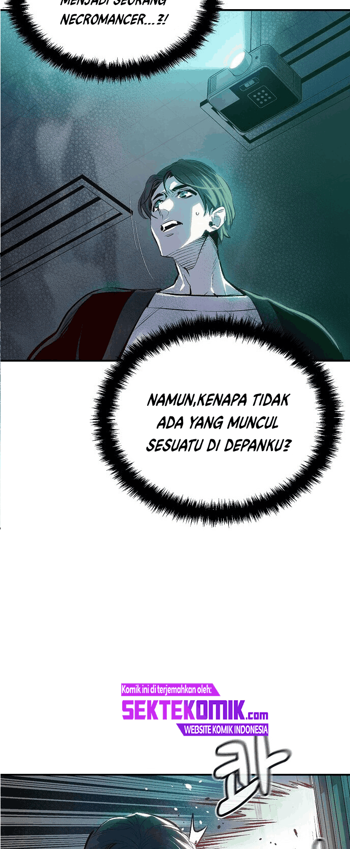 Alone Necromancer Chapter 1.2 - Halaman 26
