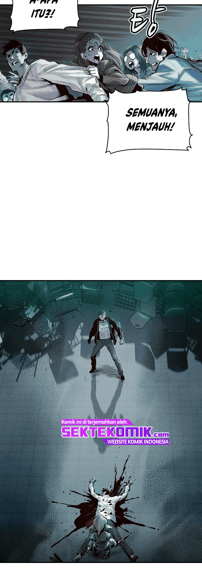 Alone Necromancer Chapter 1.2 - Halaman 34