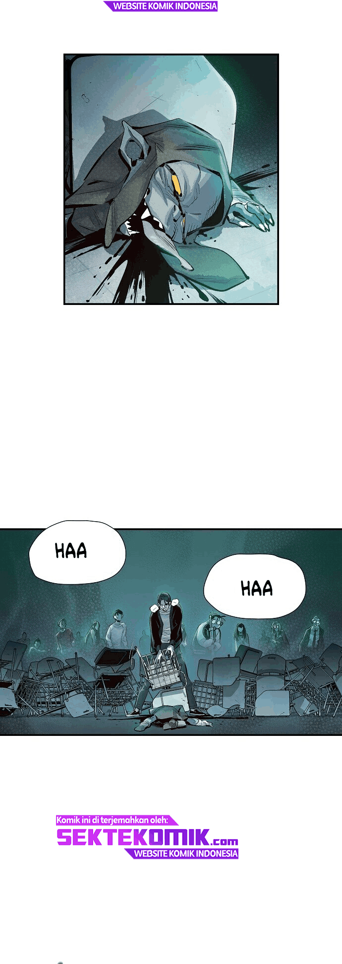 Alone Necromancer Chapter 1.2 - Halaman 50