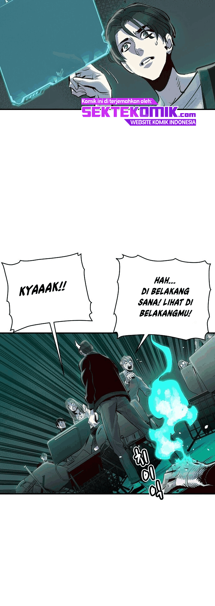 Alone Necromancer Chapter 1.2 - Halaman 55