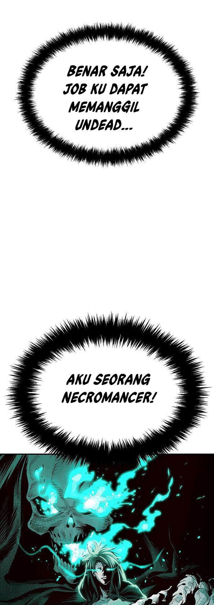 Alone Necromancer Chapter 1.2 - Halaman 60