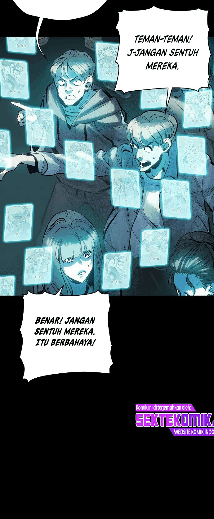 Alone Necromancer Chapter 1.2 - Halaman 8