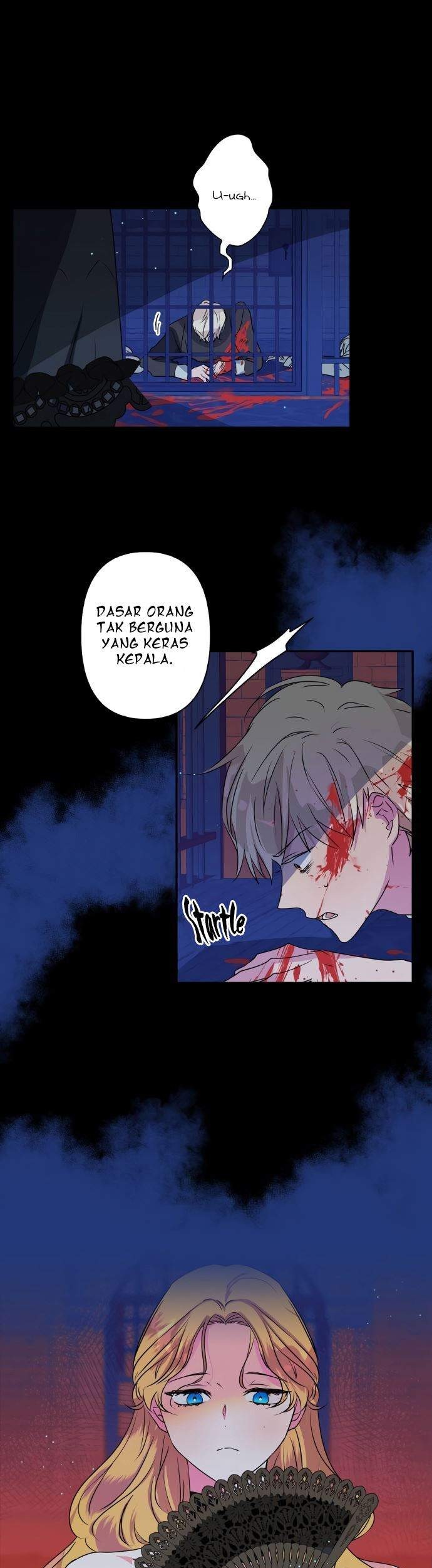 Manhwa I Raised A Beast Chapter 27 gambar 2