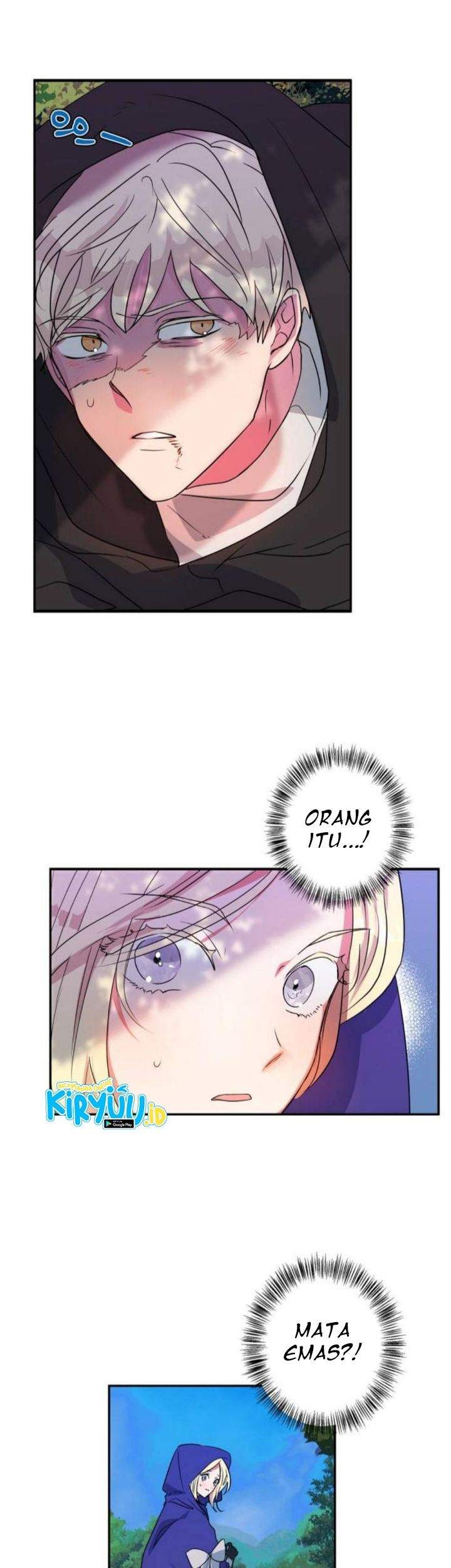 Manhwa I Raised A Beast Chapter 21 gambar 2