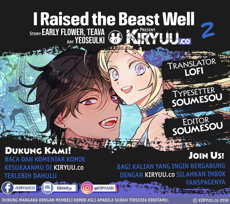 Manhwa I Raised A Beast Chapter 2 gambar 2