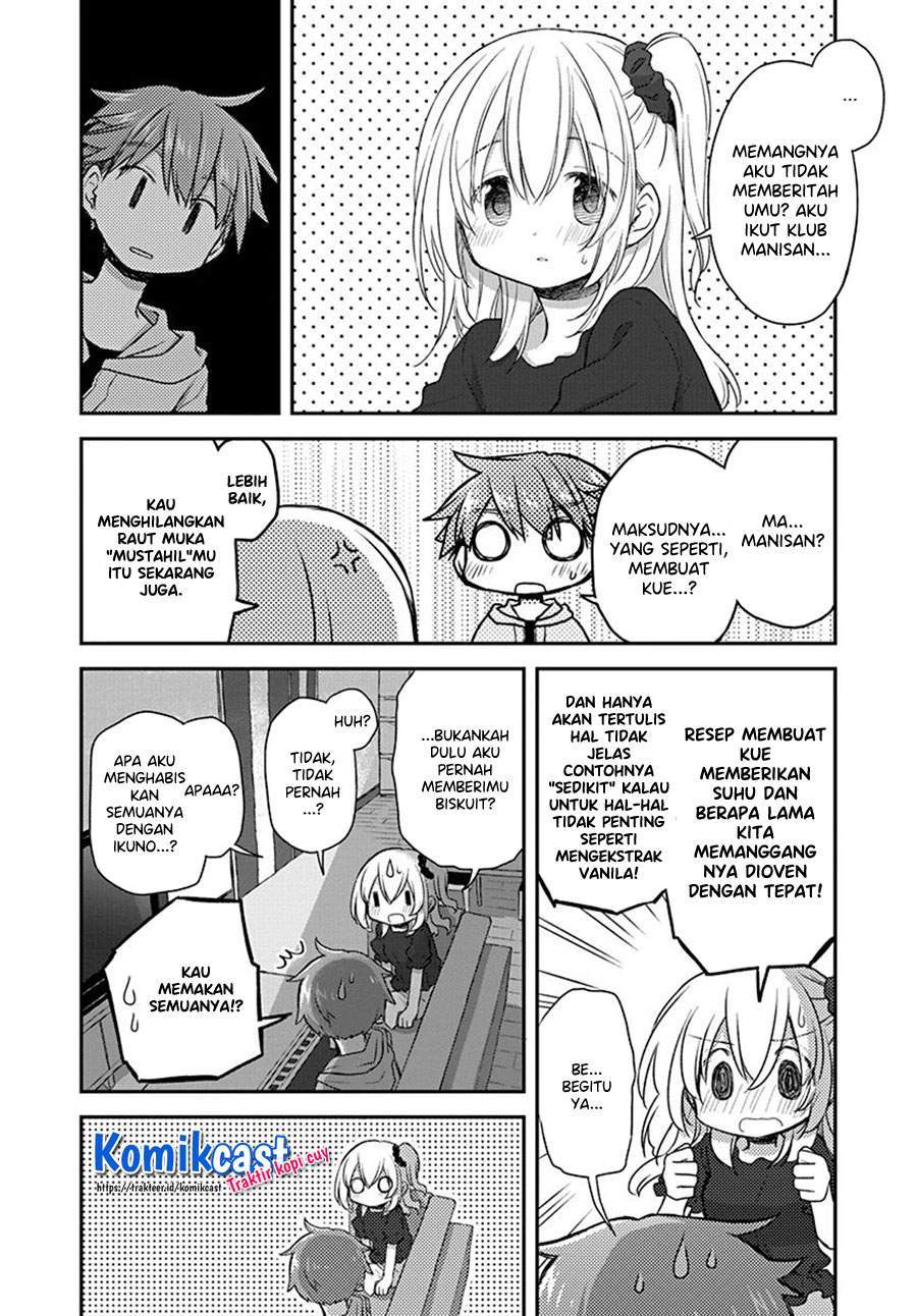 Binetsu Kuukan Chapter 23 - Halaman 4