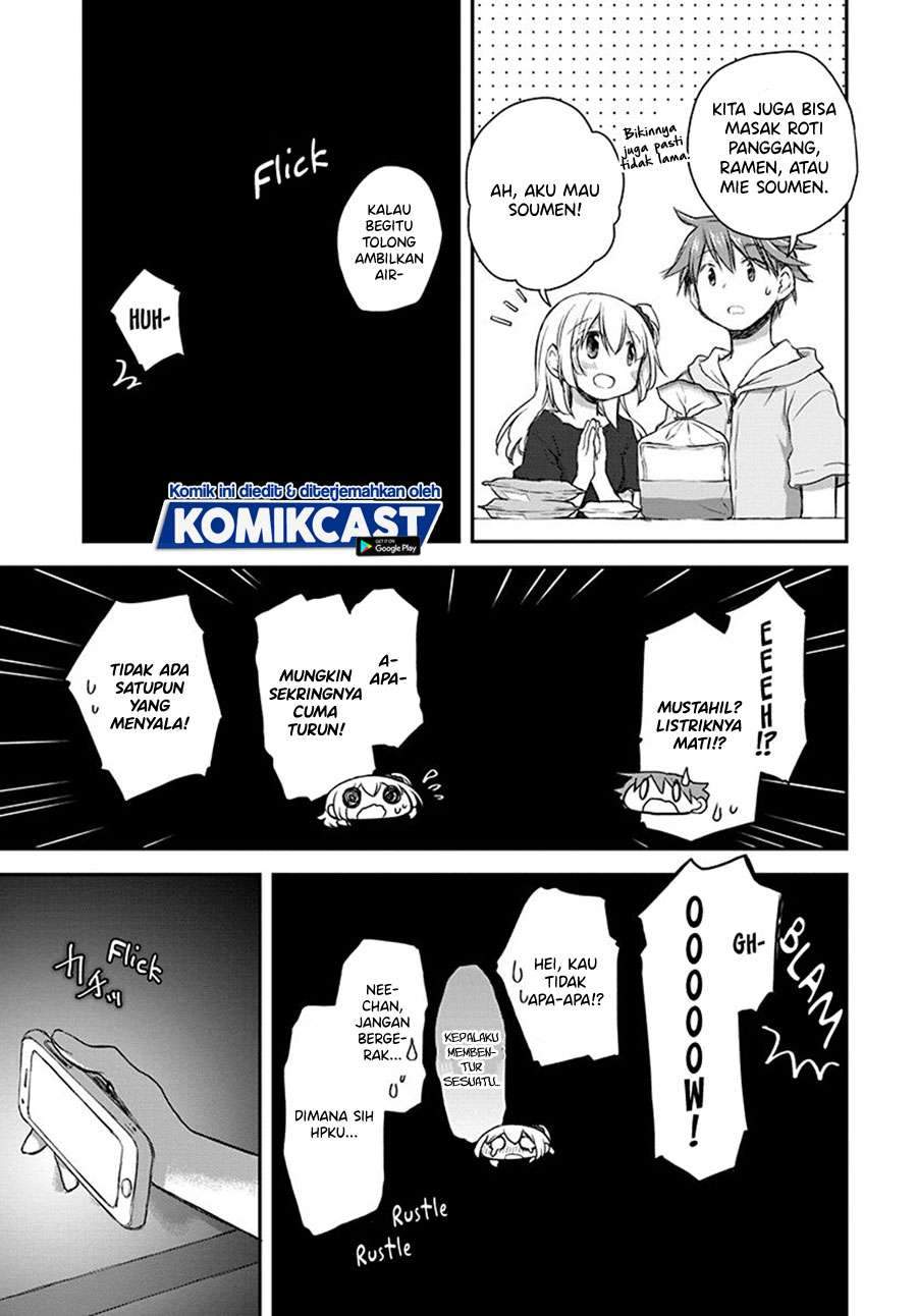 Binetsu Kuukan Chapter 22 - Halaman 9