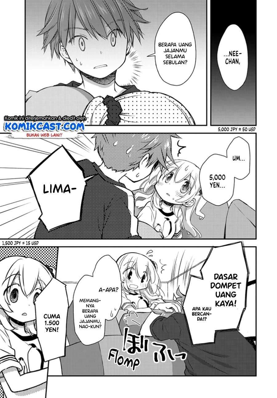 Binetsu Kuukan Chapter 21.6 - Halaman 3