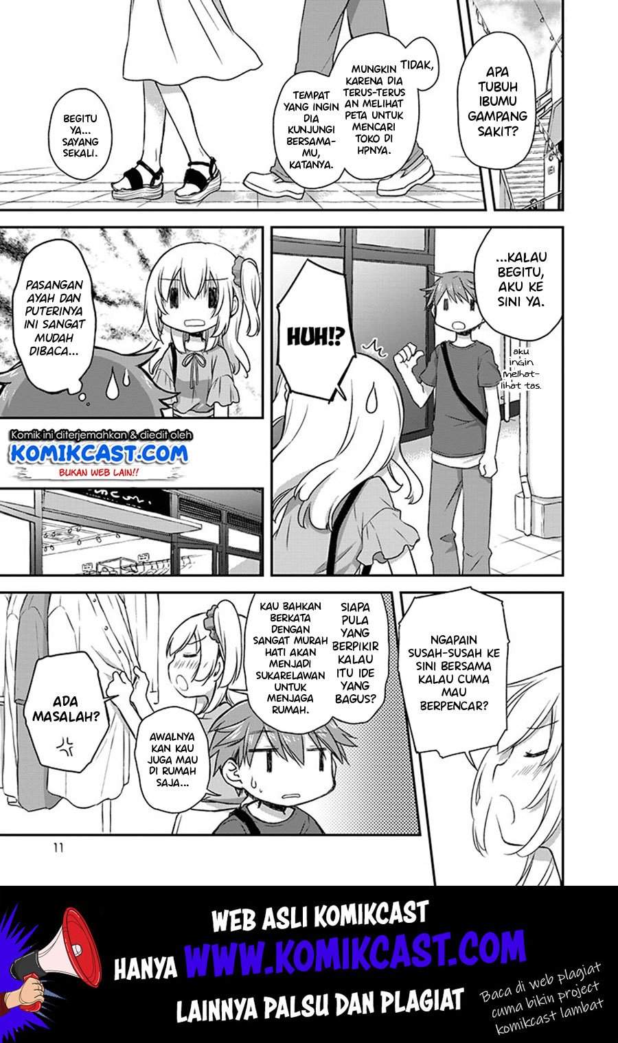 Binetsu Kuukan Chapter 19 - Halaman 9