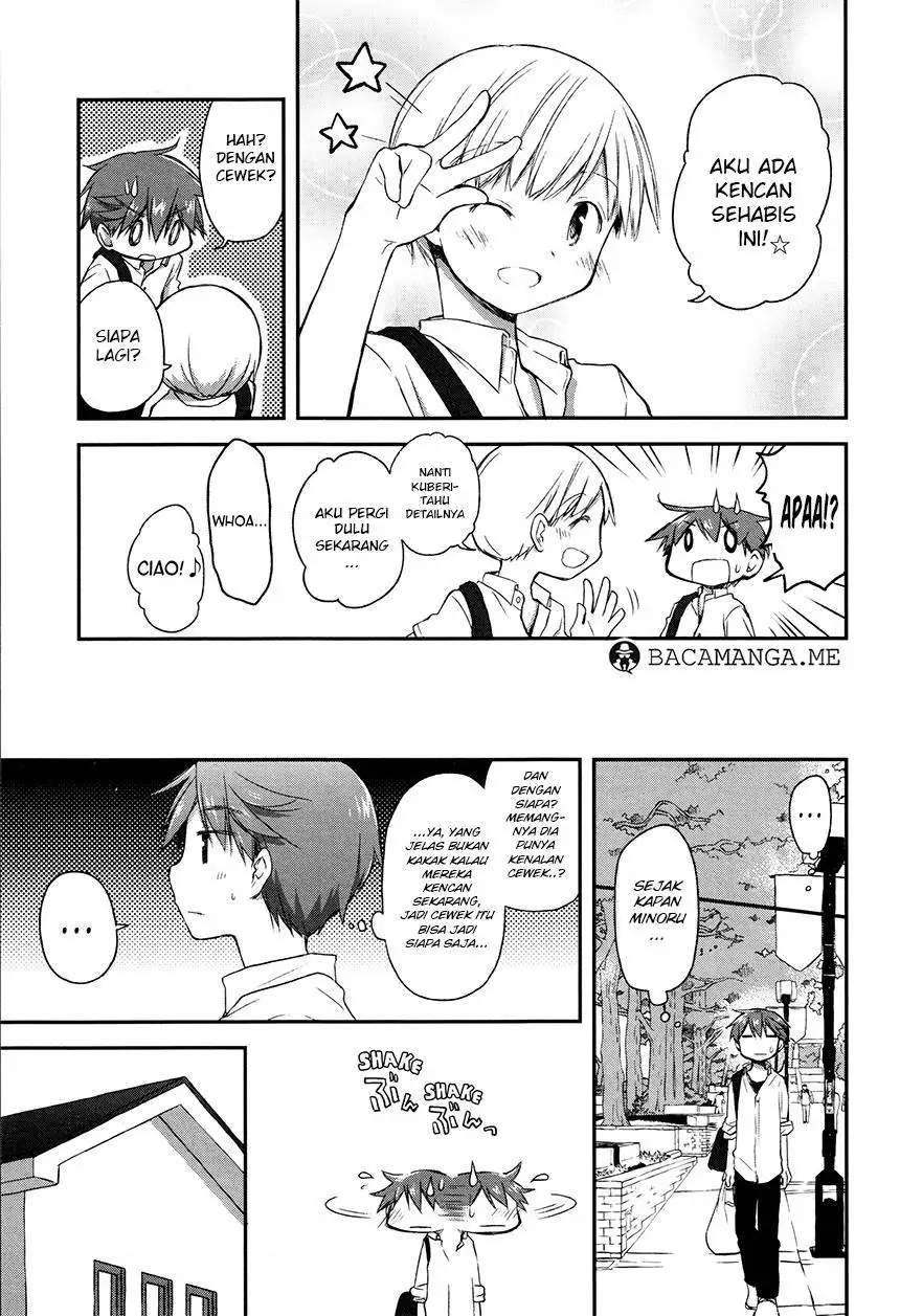 Binetsu Kuukan Chapter 16 - Halaman 5