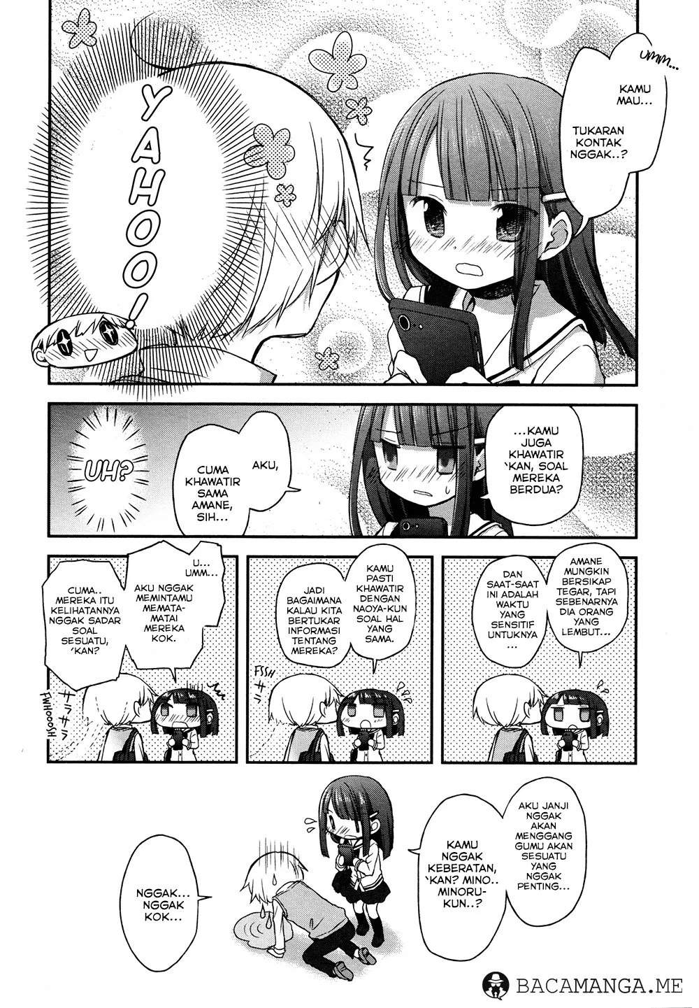 Binetsu Kuukan Chapter 15 - Halaman 12