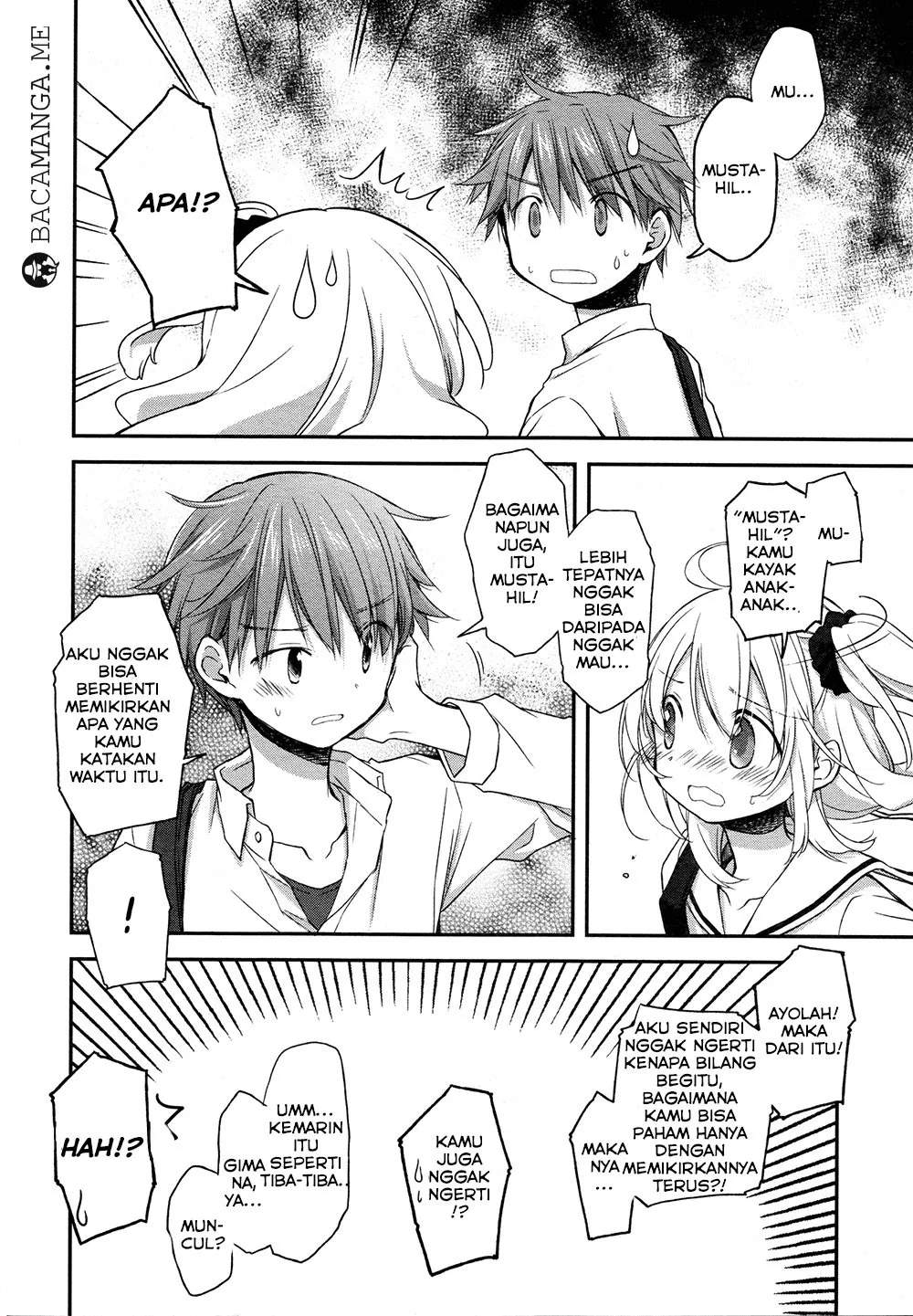 Binetsu Kuukan Chapter 15 - Halaman 14