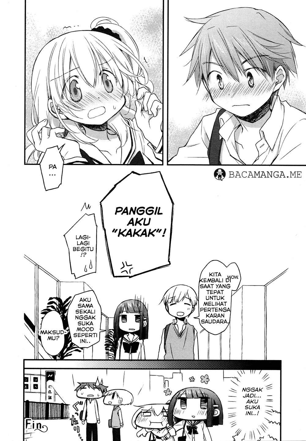 Binetsu Kuukan Chapter 15 - Halaman 16