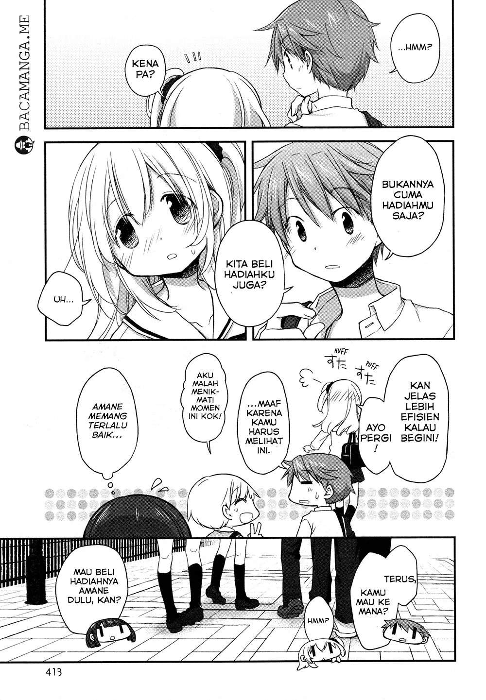 Binetsu Kuukan Chapter 15 - Halaman 3