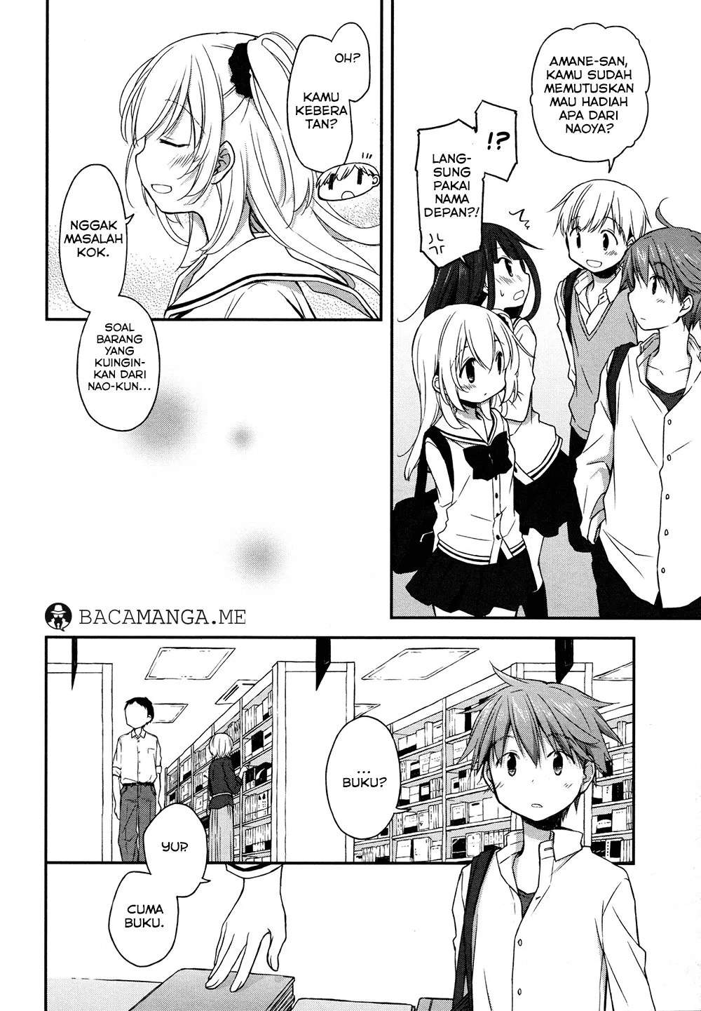 Binetsu Kuukan Chapter 15 - Halaman 4